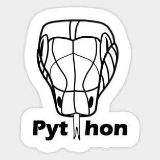 Python Sticker